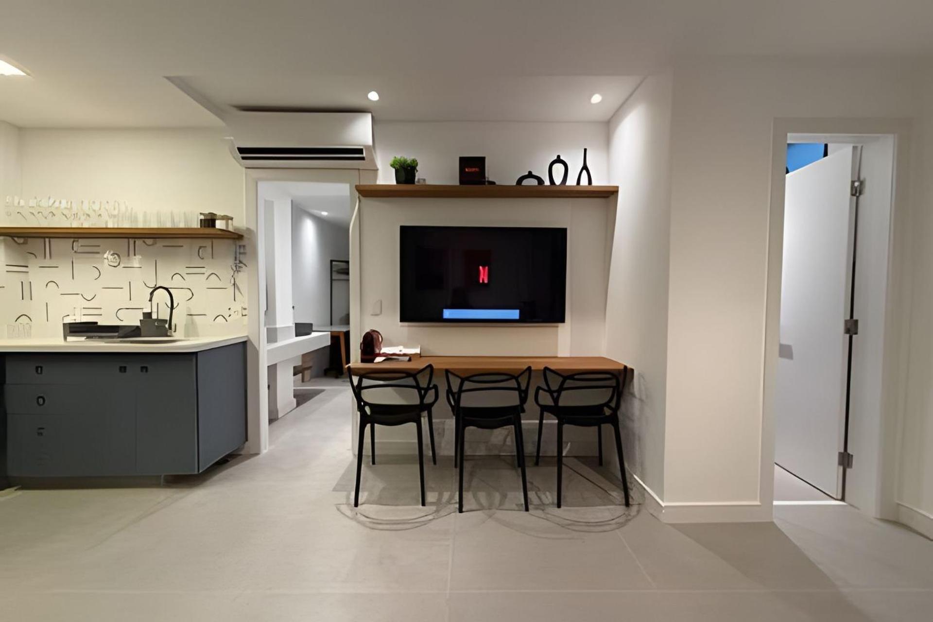 Reformado A Menos De 100 Metros Da Apartamento *